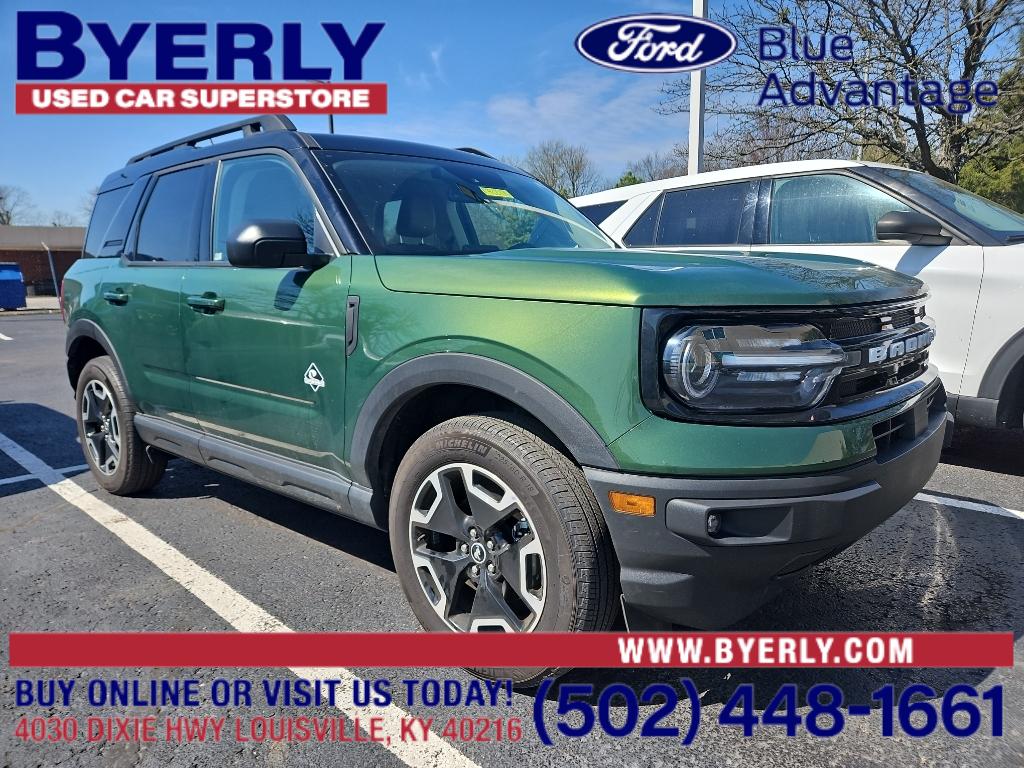 2024 Ford Bronco Sport Outer Banks AWD