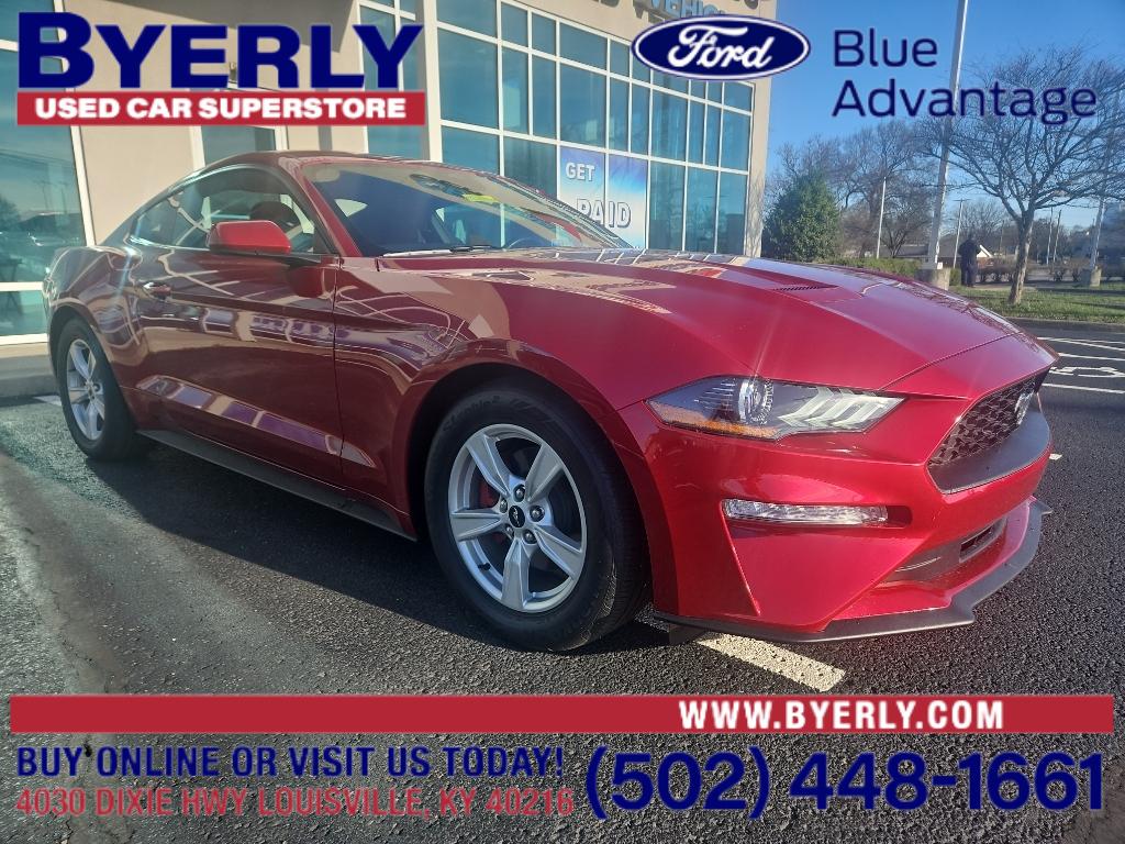 2021 Ford Mustang EcoBoost Coupe RWD