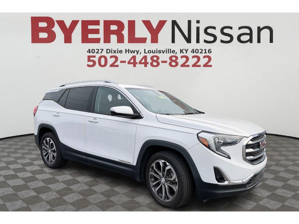 2019 GMC Terrain SLT