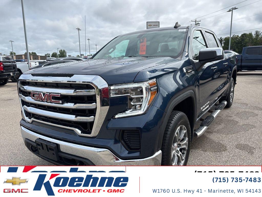 2021 GMC Sierra 1500 SLE Crew Cab 4WD