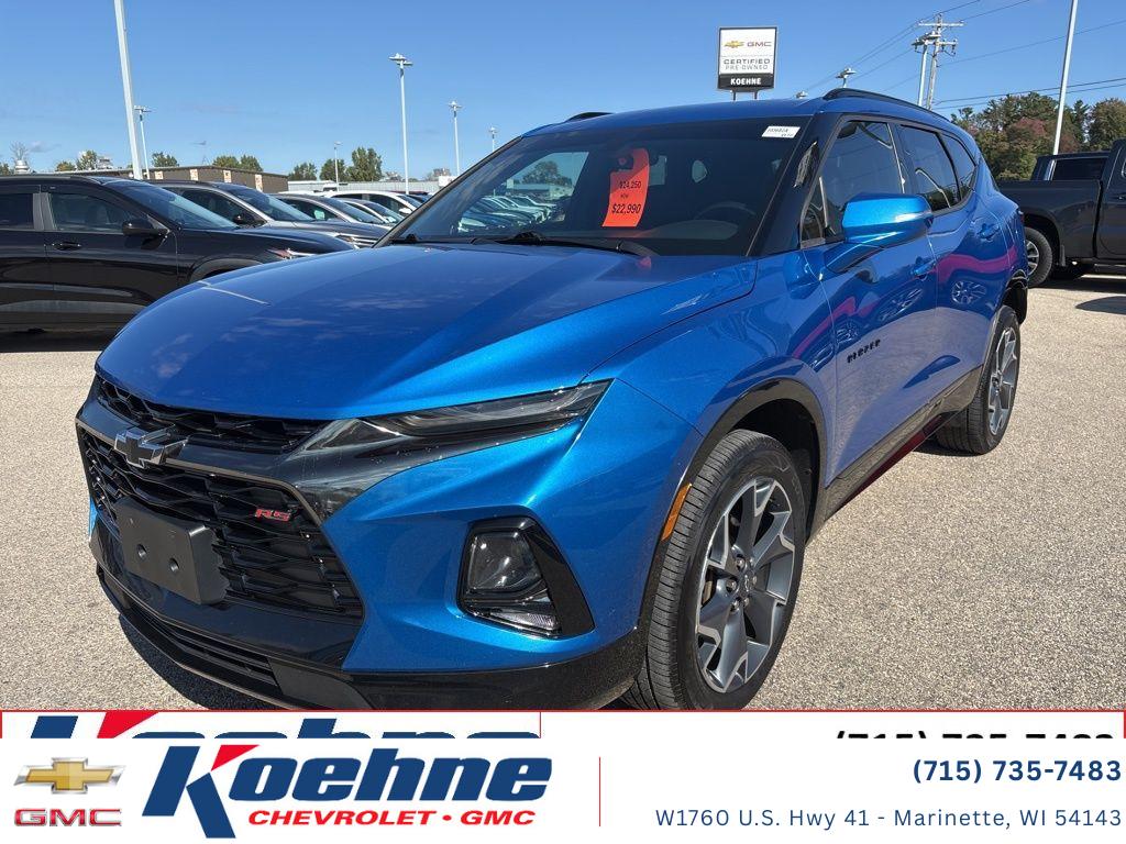 2020 Chevrolet Blazer RS AWD