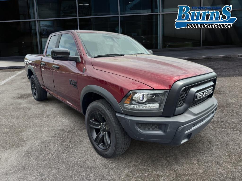 2022 RAM 1500 Classic Warlock Quad Cab 4WD