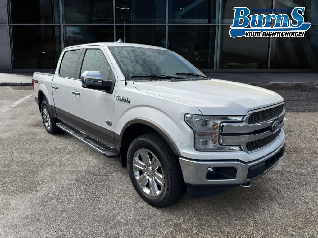 2018 Ford F-150 King Ranch SuperCrew 4WD