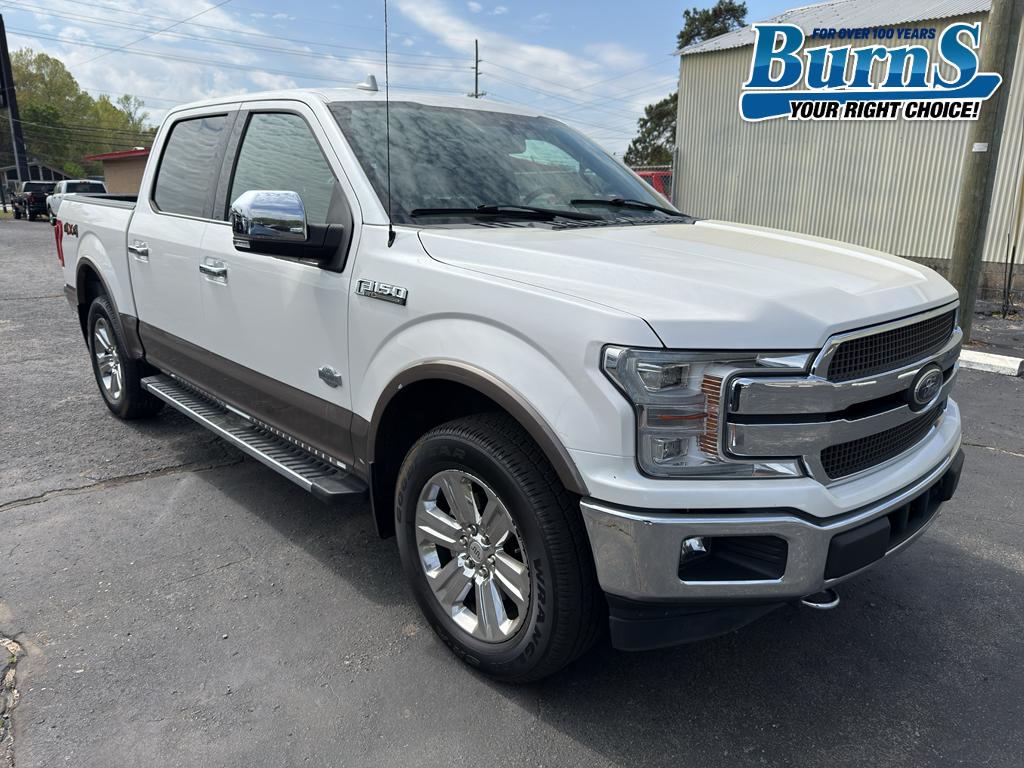 2018 Ford F-150 King Ranch SuperCrew 4WD