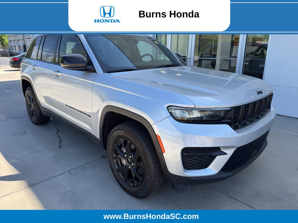 Silver Zynith 2024 Jeep Grand Cherokee Altitude 4WD SUV / Crossover Four-Wheel Drive 8-Speed Automatic