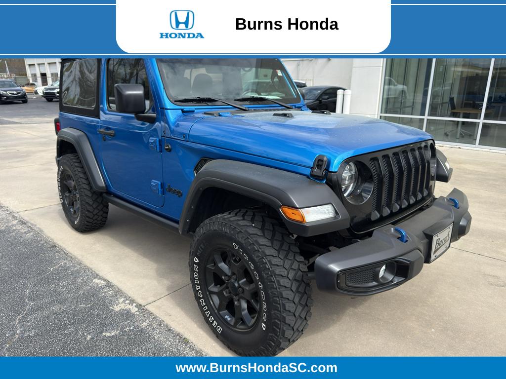 2022 Jeep Wrangler Willys 4WD