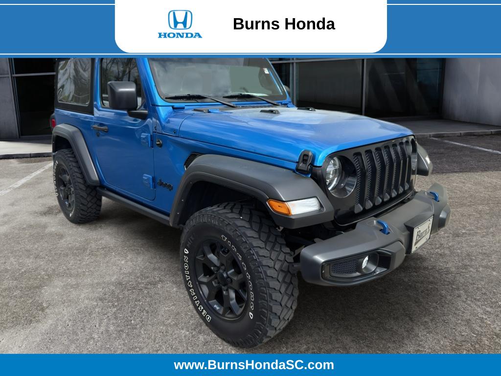 2022 Jeep Wrangler Willys 4WD