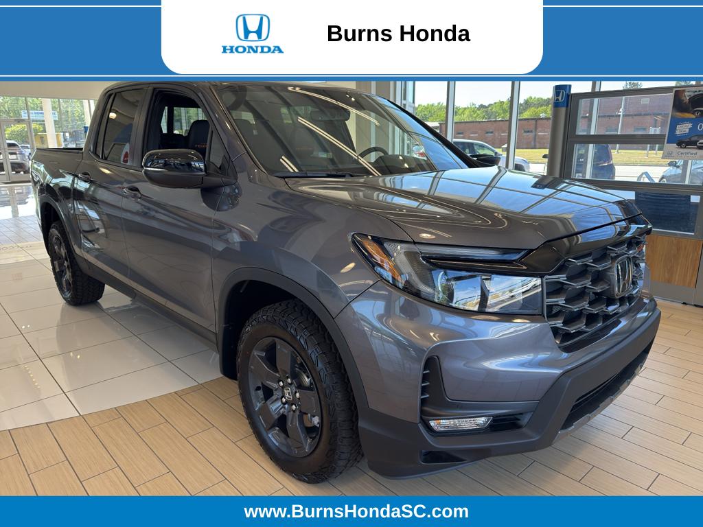 Gy 2026 Honda Ridgeline TrailSport AWD Pickup Truck All-Wheel Drive 9-Speed Automatic