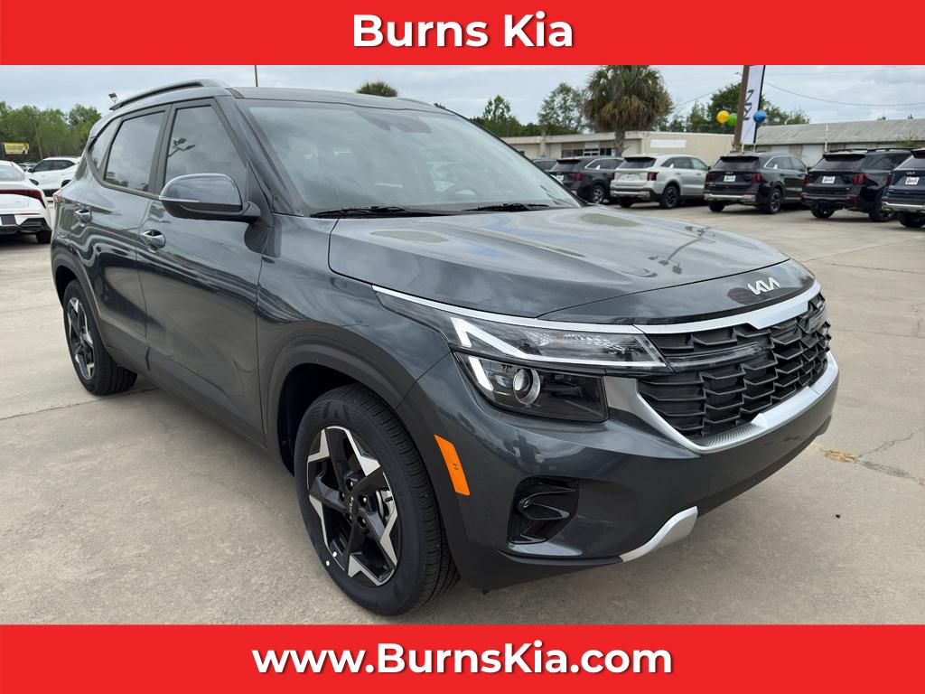 Gravity Gray 2026 Kia Seltos S FWD SUV / Crossover Front-Wheel Drive Continuously Variable Transmission