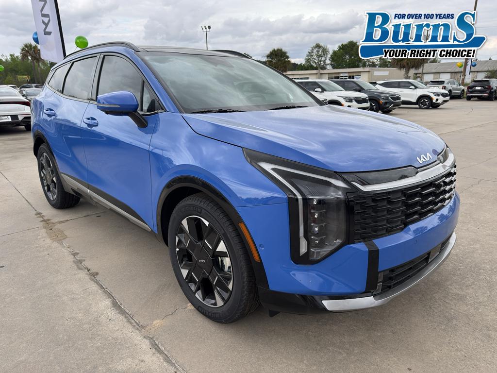 Nebular Blue 2026 Kia Sportage SX Prestige FWD SUV / Crossover Front-Wheel Drive 8-Speed Automatic