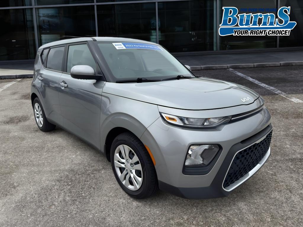 2022 Kia Soul LX FWD