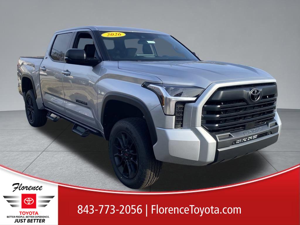 2026 Toyota Tundra SR5 CrewMax Cab 4WD
