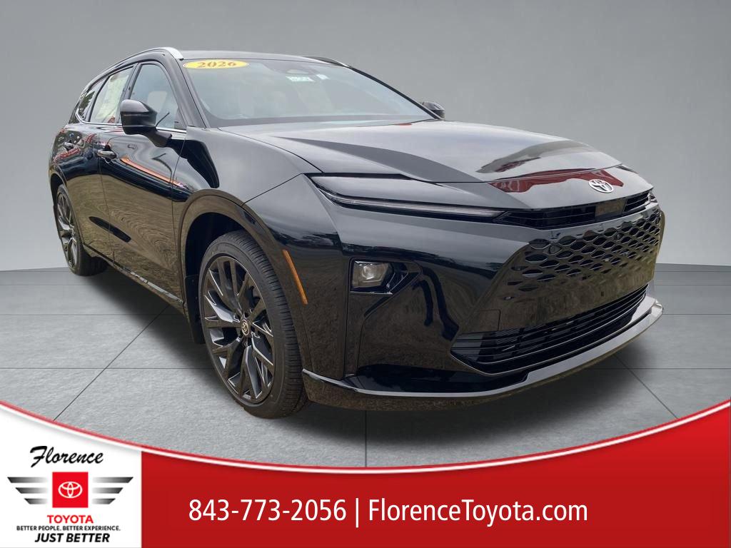 2026 Toyota Crown Signia Limited AWD