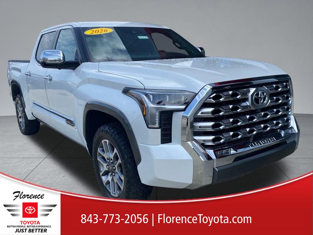 2026 Toyota Tundra 1794 Edition CrewMax Cab 4WD