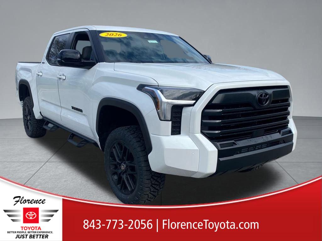 2026 Toyota Tundra Limited CrewMax Cab 4WD