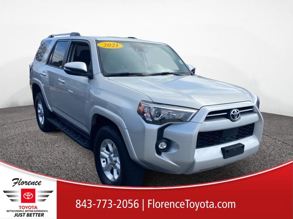 2021 Toyota 4Runner SR5 Premium 4WD