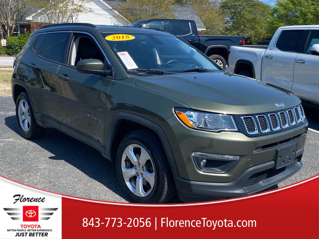2018 Jeep Compass Latitude 4WD