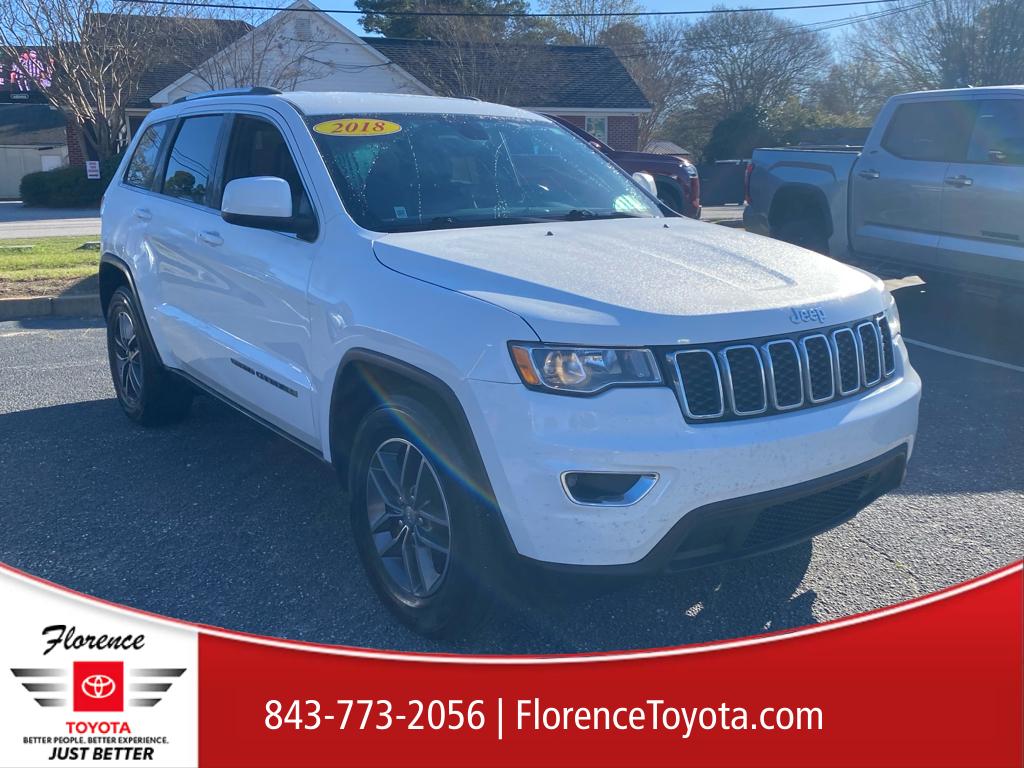 2018 Jeep Grand Cherokee Laredo E