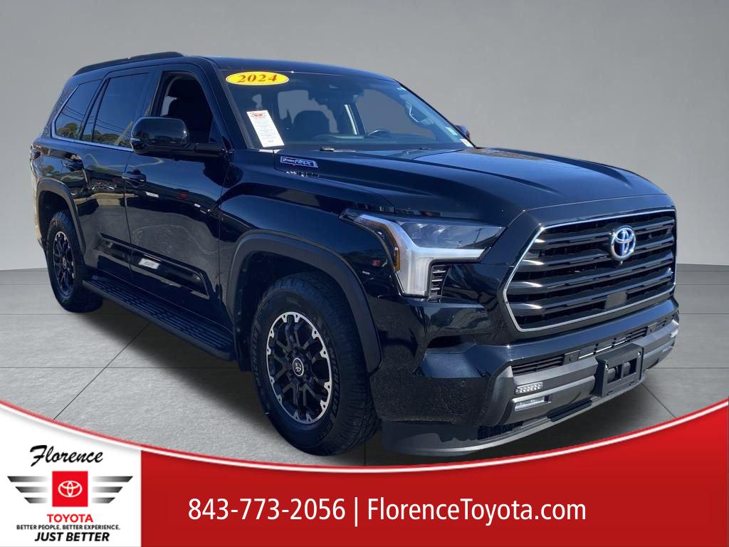 2024 Toyota Sequoia SR5 4WD