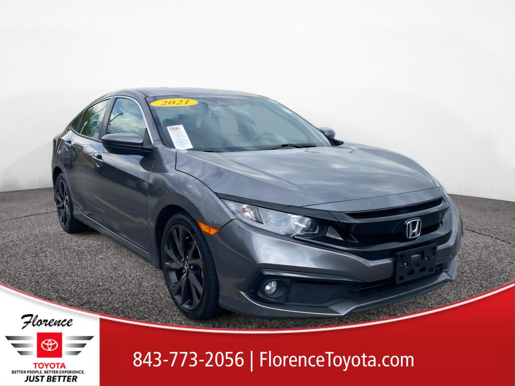 2021 Honda Civic Sport FWD