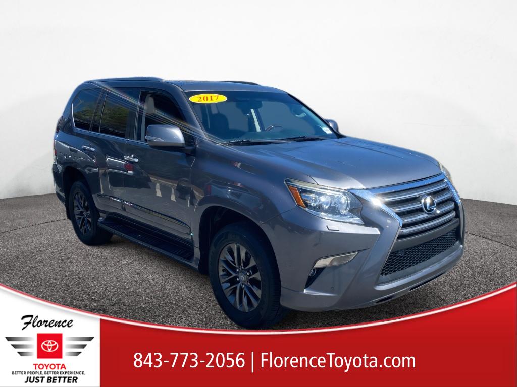 2017 Lexus GX 460 4WD