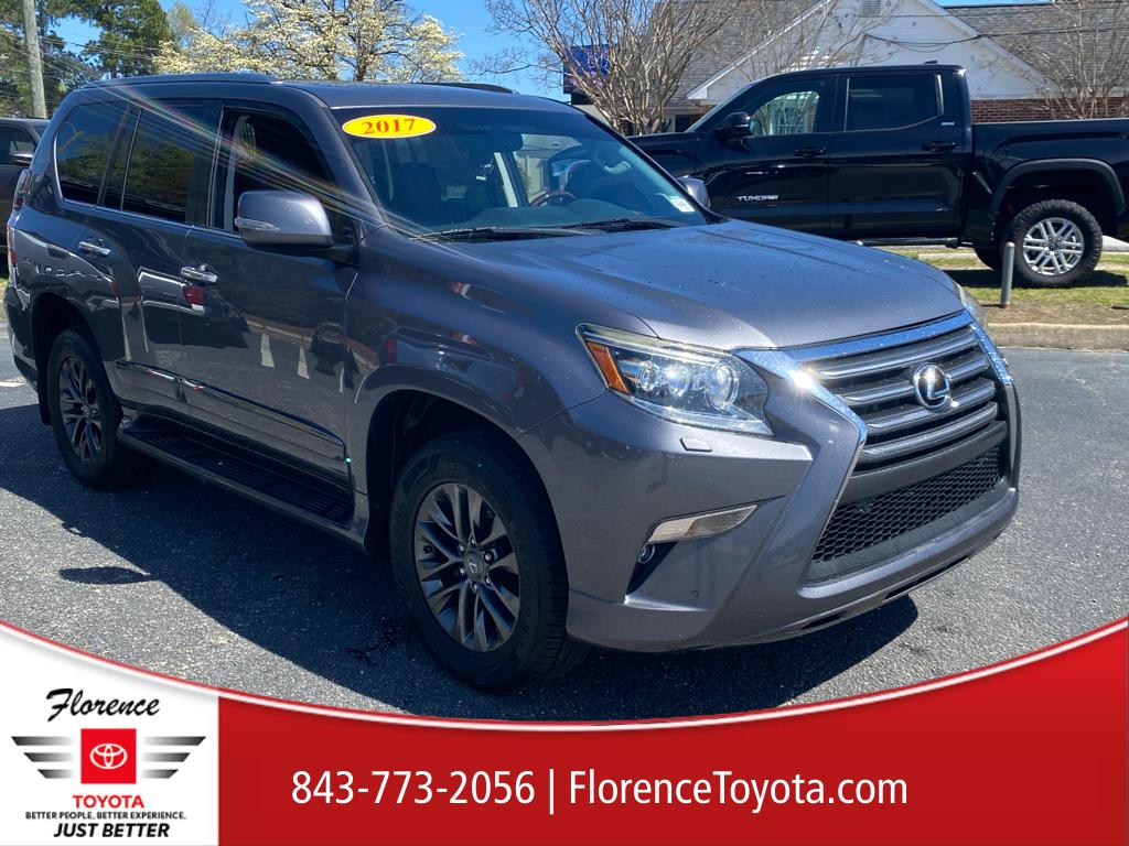 2017 Lexus GX 460 4WD