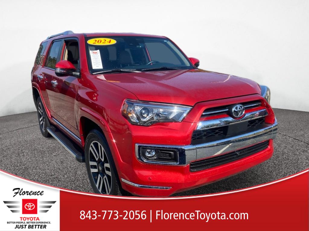 2024 Toyota 4Runner Limited 4WD