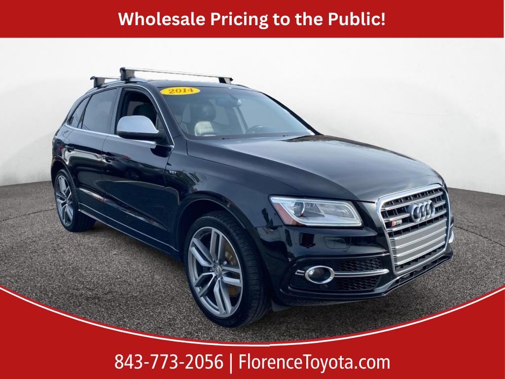 2014 Audi SQ5 3.0T quattro Prestige AWD