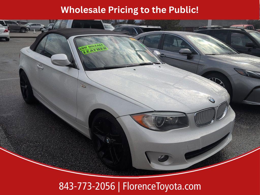 2013 BMW 1 Series 128i Convertible RWD