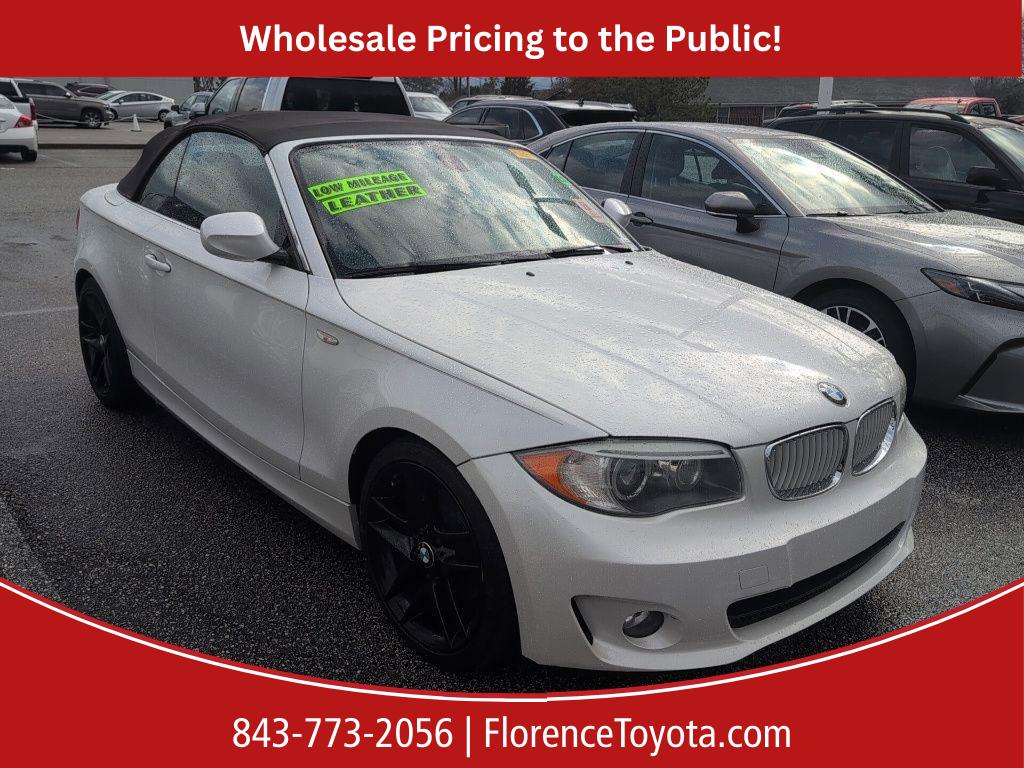2013 BMW 1 Series 128i Convertible RWD