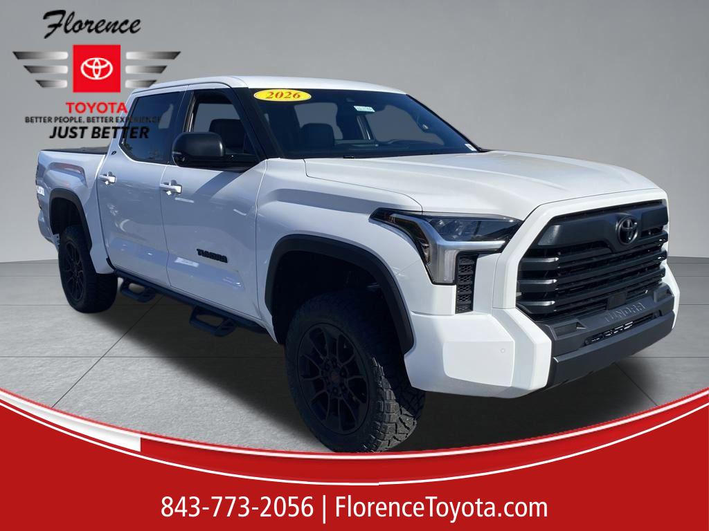 2026 Toyota Tundra SR5 CrewMax Cab 4WD