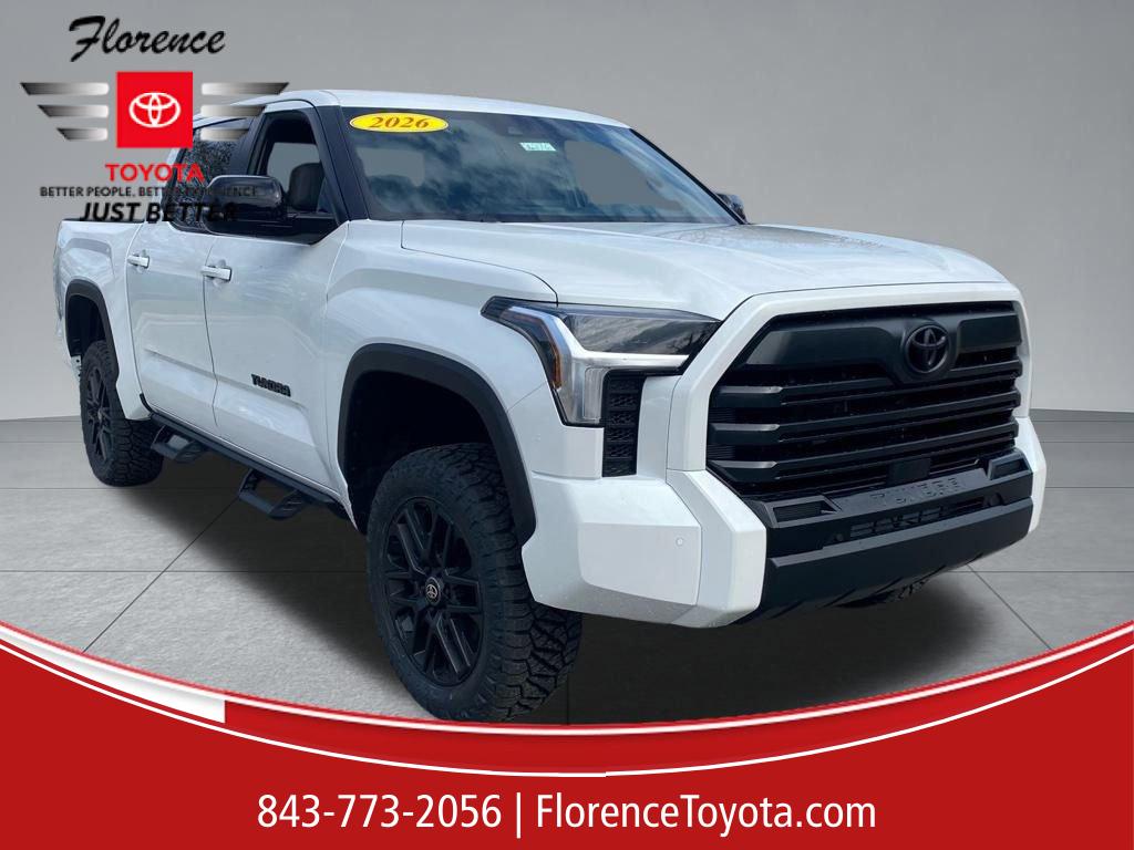2026 Toyota Tundra Limited CrewMax Cab 4WD