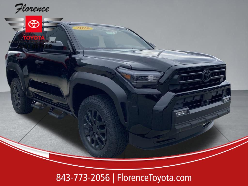 2026 Toyota 4Runner SR5 4WD