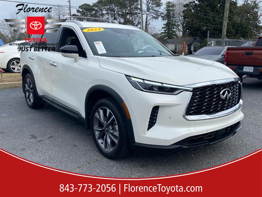 2024 INFINITI QX60 Luxe FWD