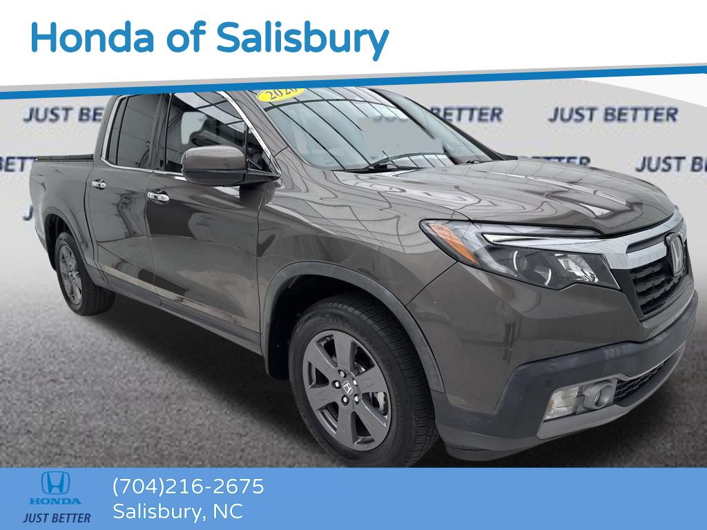 2020 Honda Ridgeline RTL-E AWD