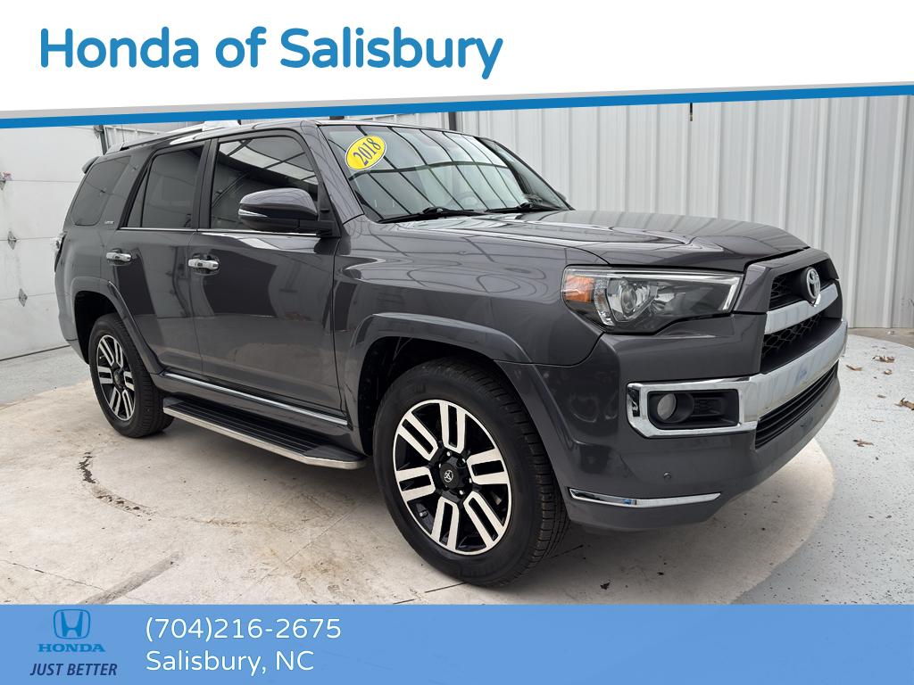 2018 Toyota 4Runner Limited AWD