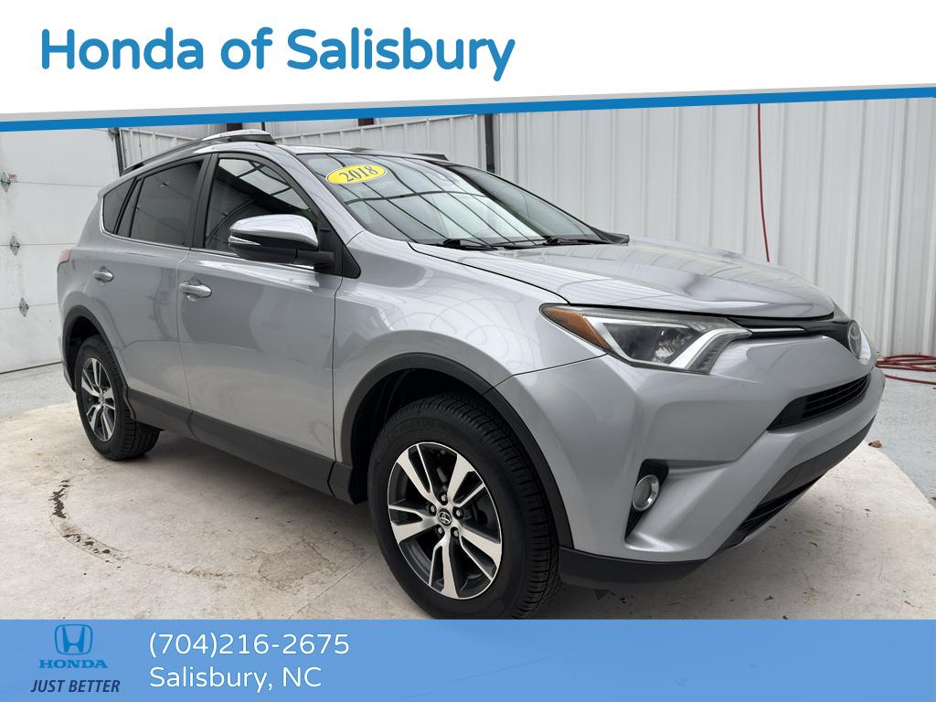 2018 Toyota RAV4 XLE