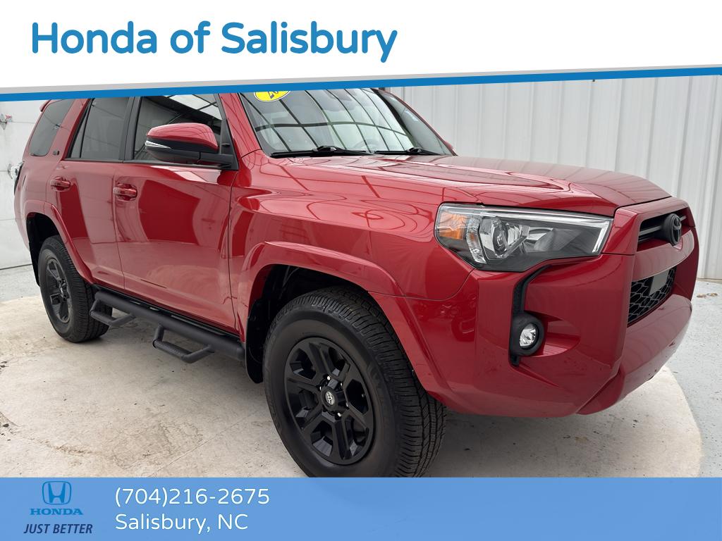 2022 Toyota 4Runner SR5 Premium 4WD