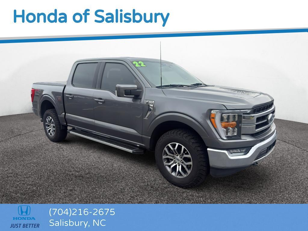 2022 Ford F-150 Lariat SuperCrew 4WD