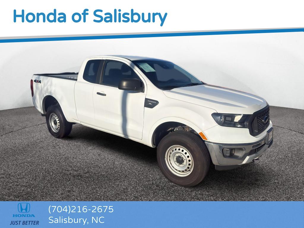 2021 Ford Ranger XL SuperCab 4WD