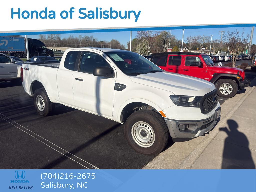 2021 Ford Ranger XL SuperCab 4WD