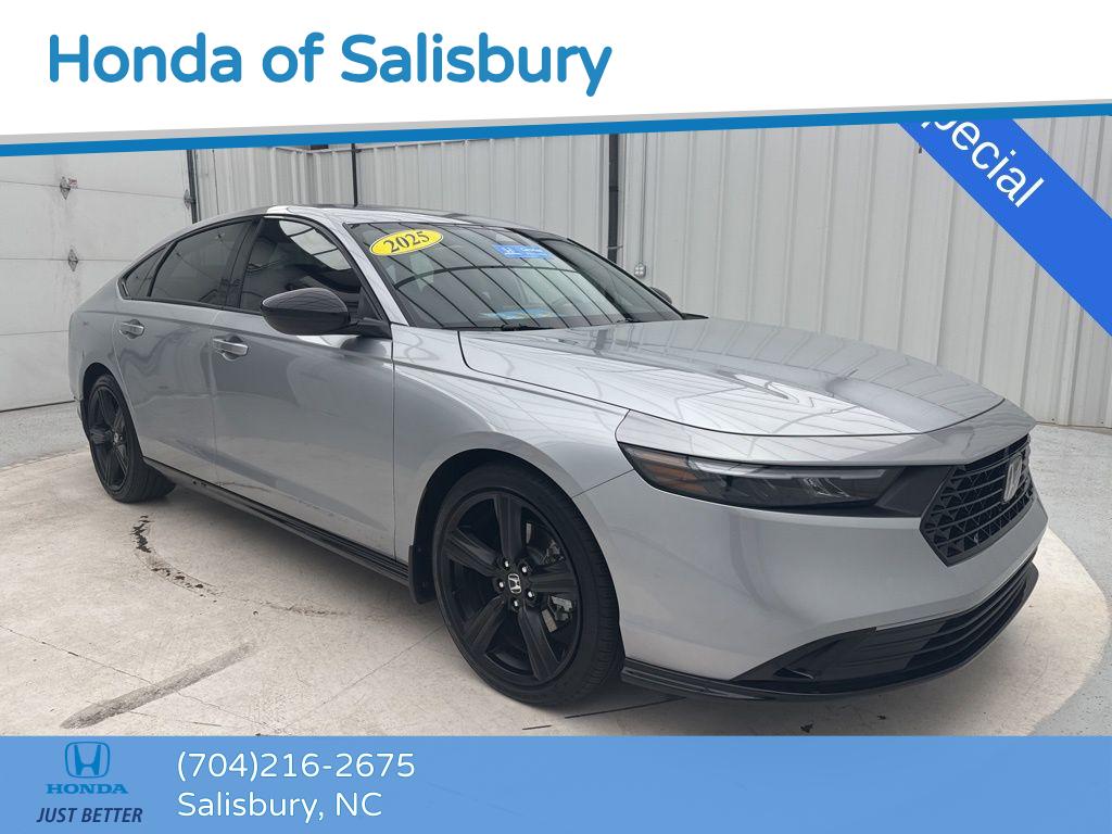 2025 Honda Accord Hybrid Sport-L FWD