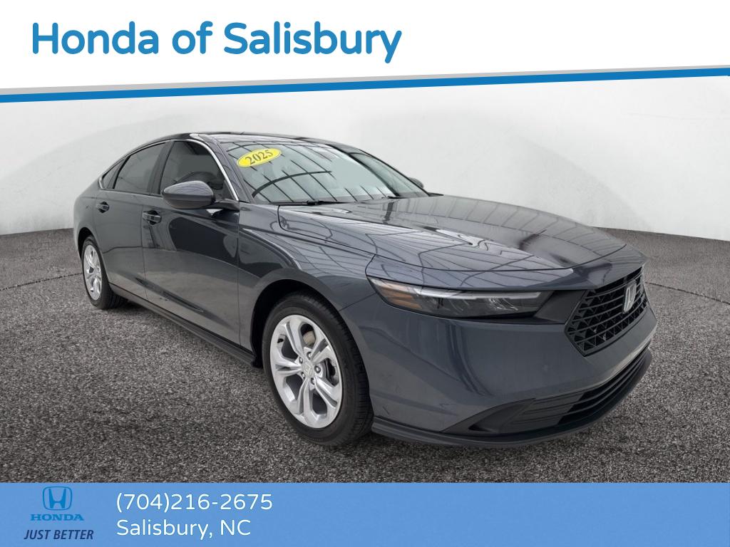 2025 Honda Accord LX FWD