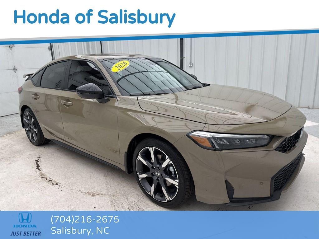 2026 Honda Civic Hybrid Sport Touring Hatchback FWD