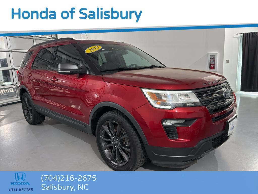 2018 Ford Explorer XLT