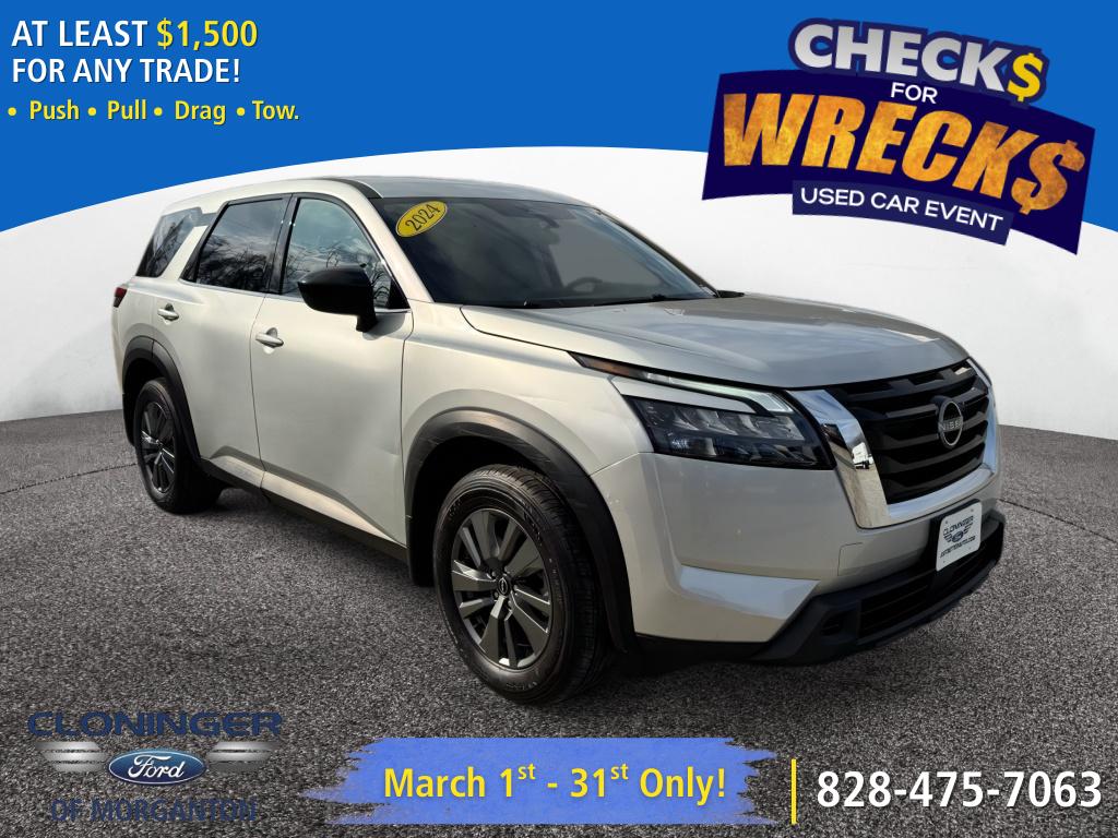 2024 Nissan Pathfinder S 4WD
