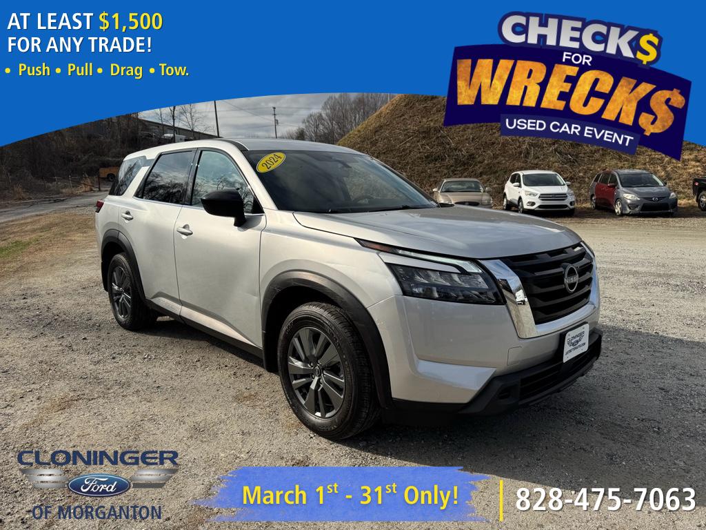 2024 Nissan Pathfinder S 4WD