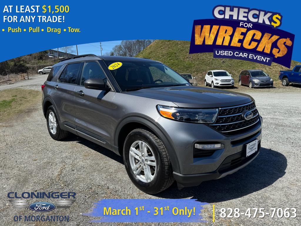 2024 Ford Explorer XLT AWD