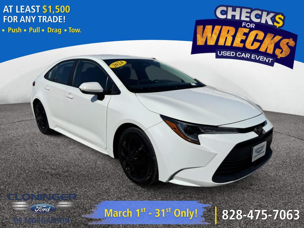 2024 Toyota Corolla LE FWD