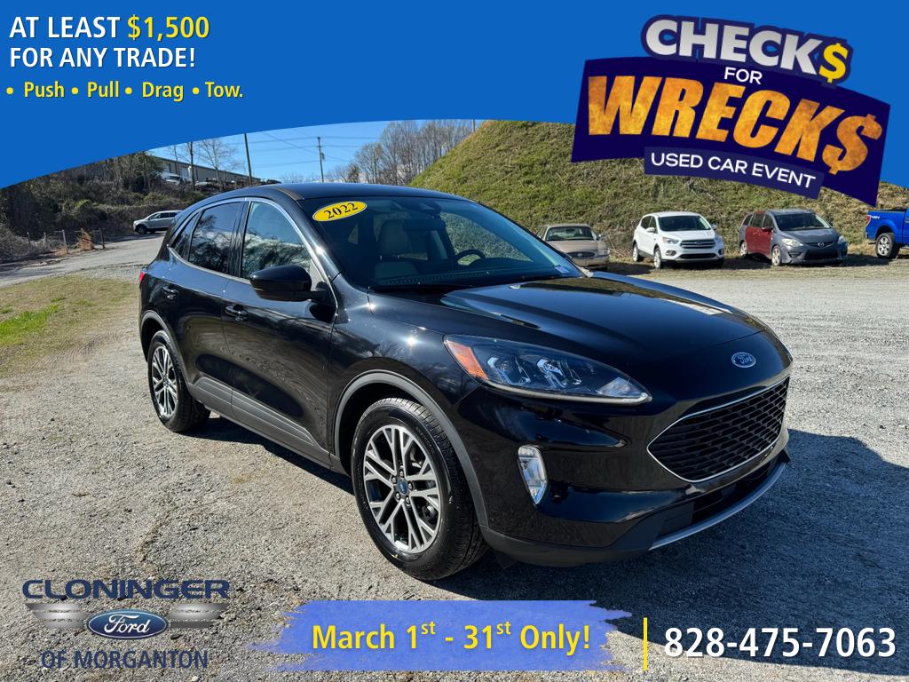 2022 Ford Escape Hybrid SEL FWD